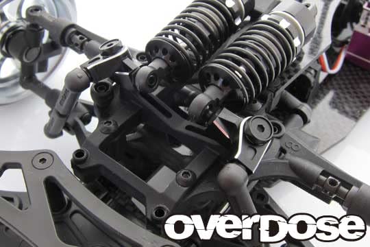 Amazon | OVER DOSE OD2396b アルミロッカーアーム (For GALM/ブラック